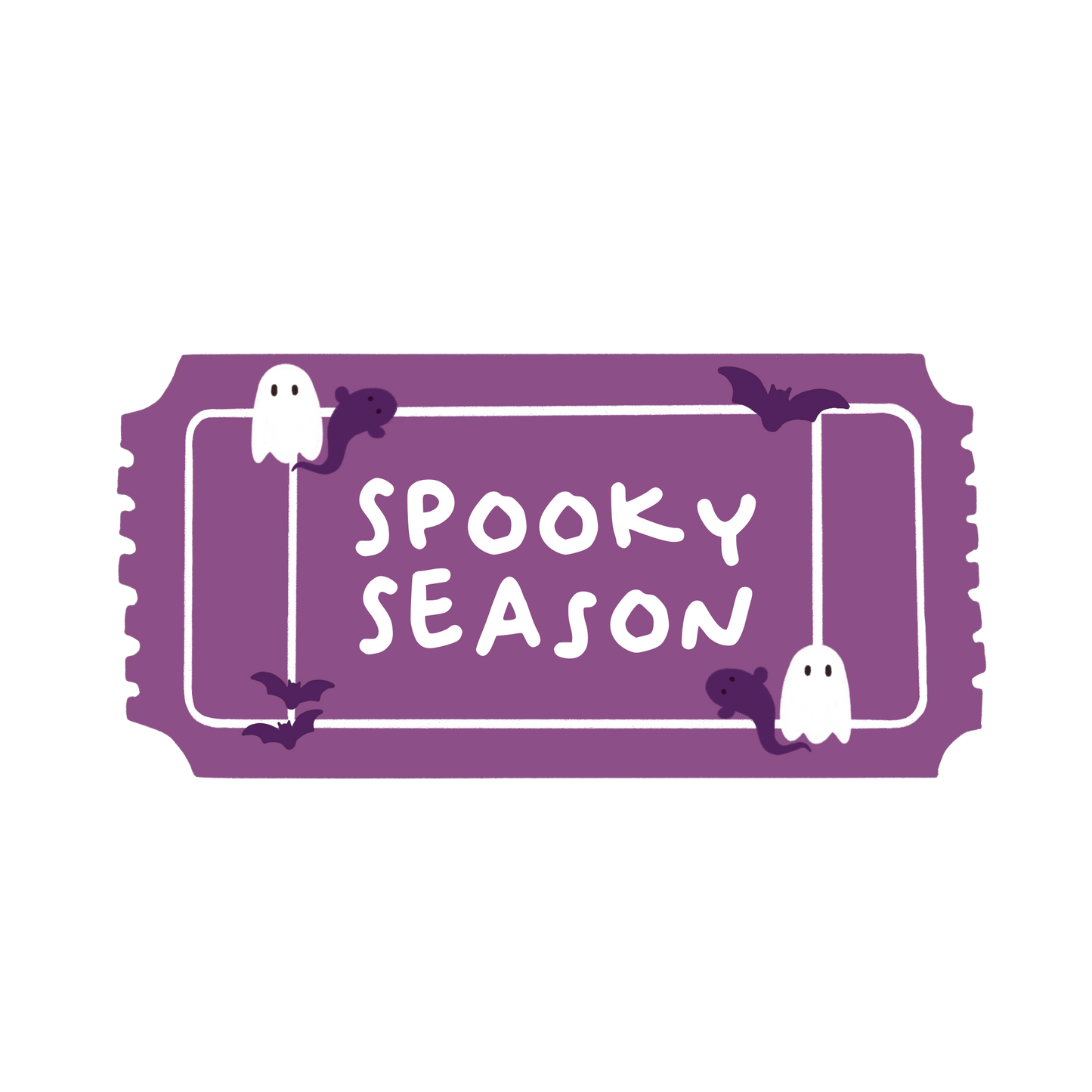 Sticker « Spooky Season » - Halloween