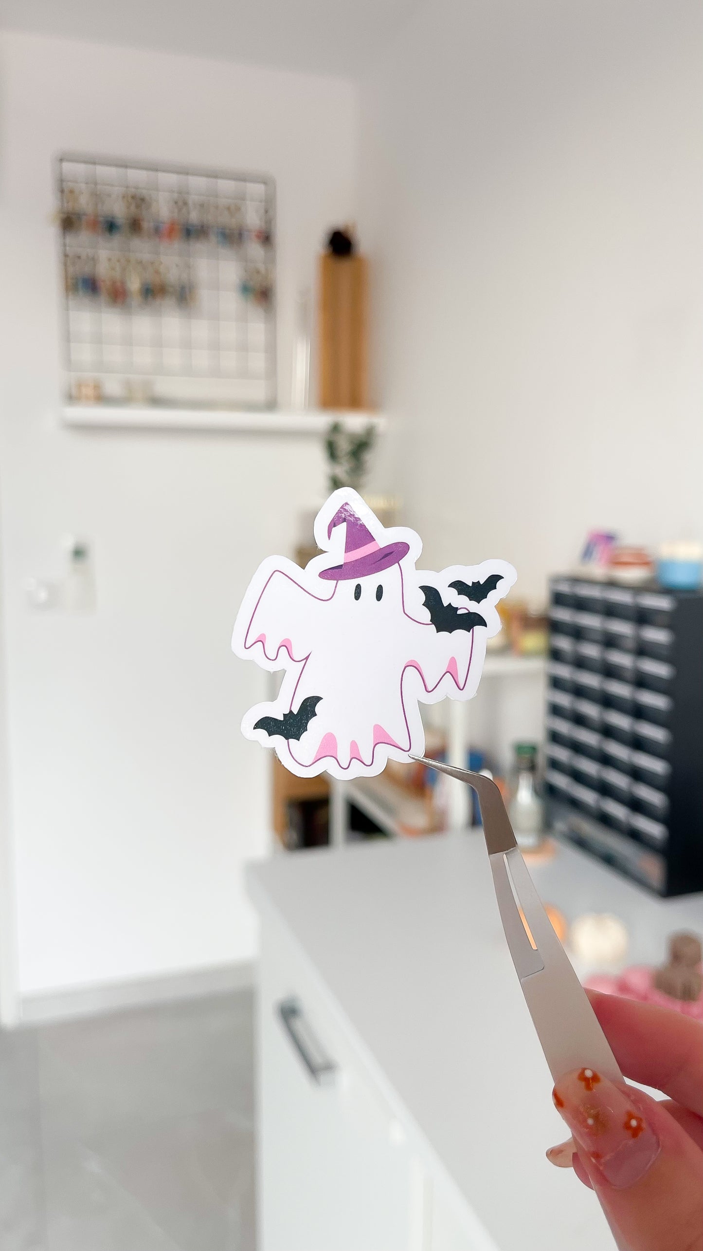 Sticker « Witch Ghost » - Halloween