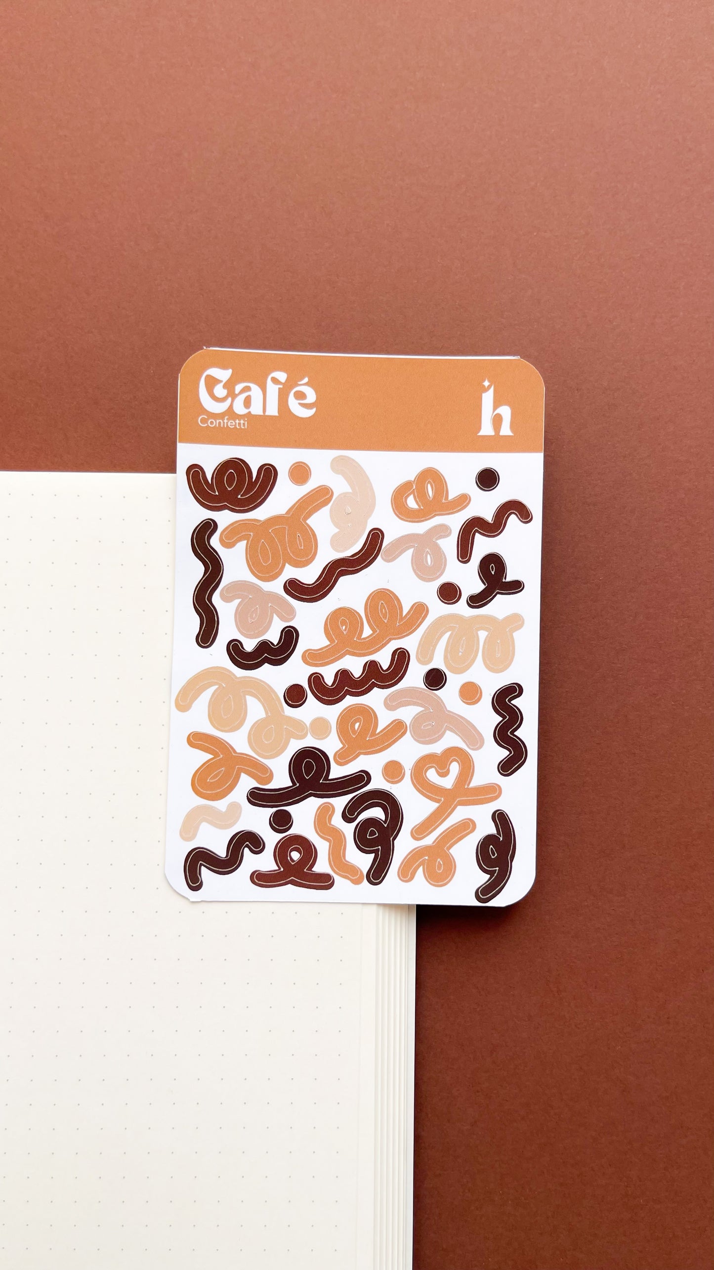 Sticker Set - Café