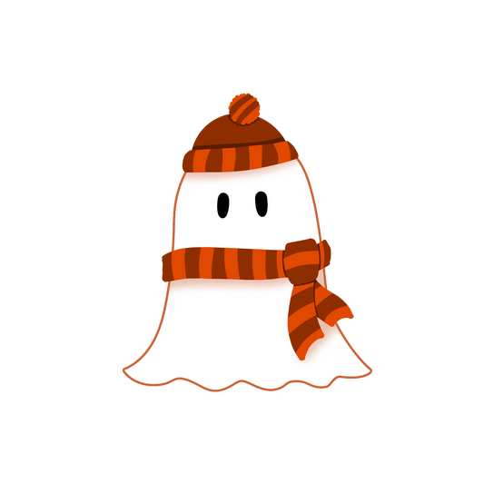 Sticker « Ghost Autumn » - Halloween