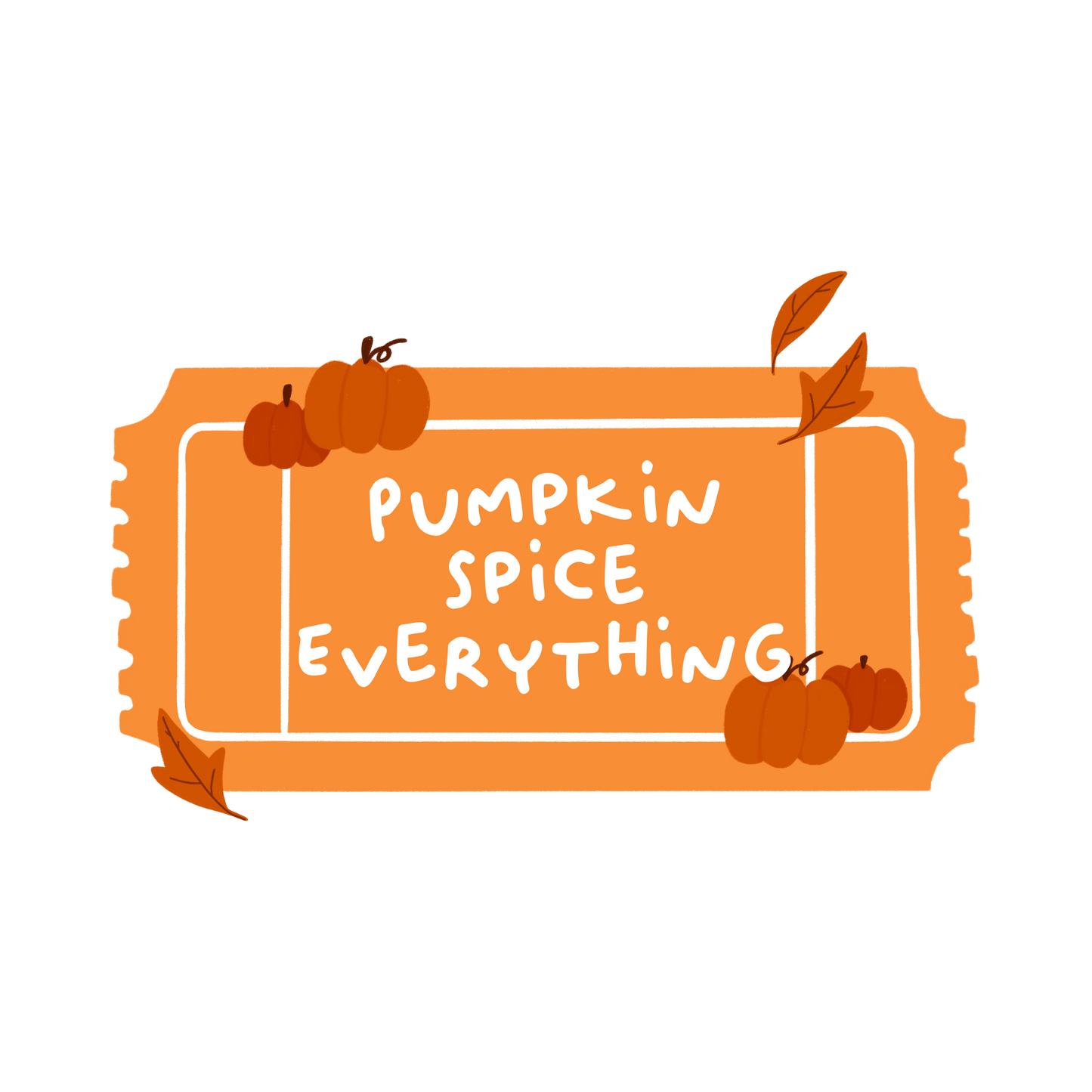 Sticker « Pumpkin » - Halloween