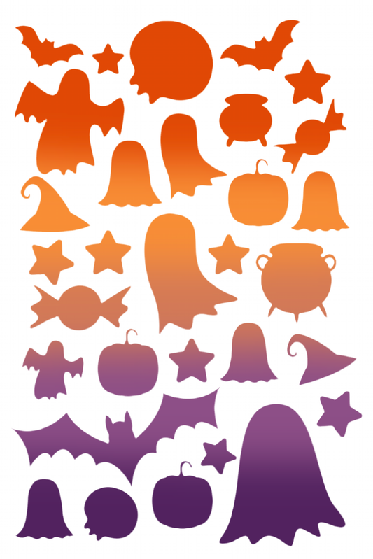 Sticker déco - Halloween