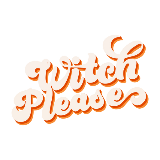 Sticker « Witch Please » - Halloween